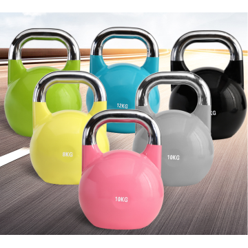 Equipamento de fitness mais vendido Kettlebell